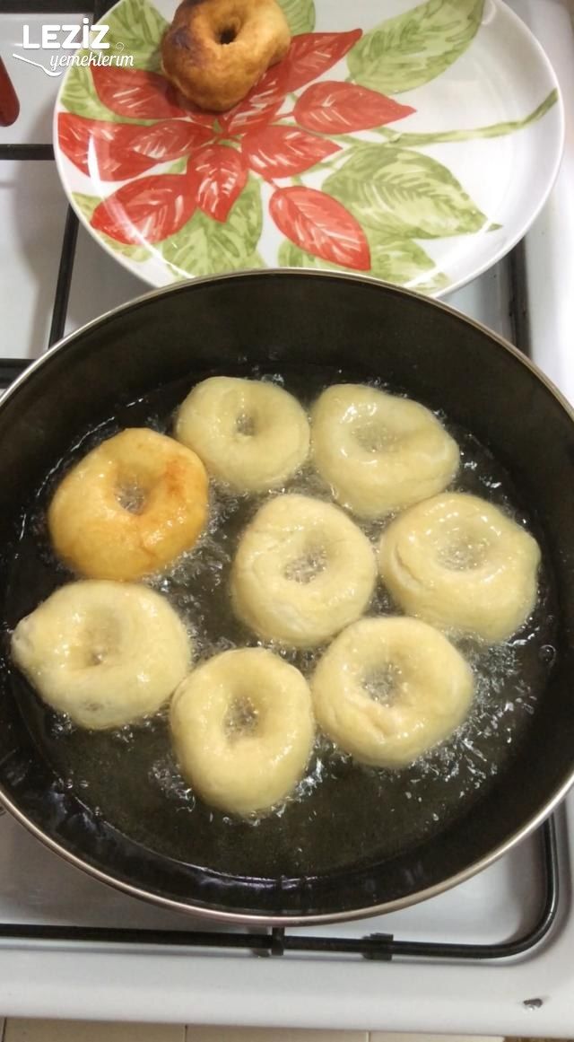Yağ Çekmeyen Pofuduk Pişi