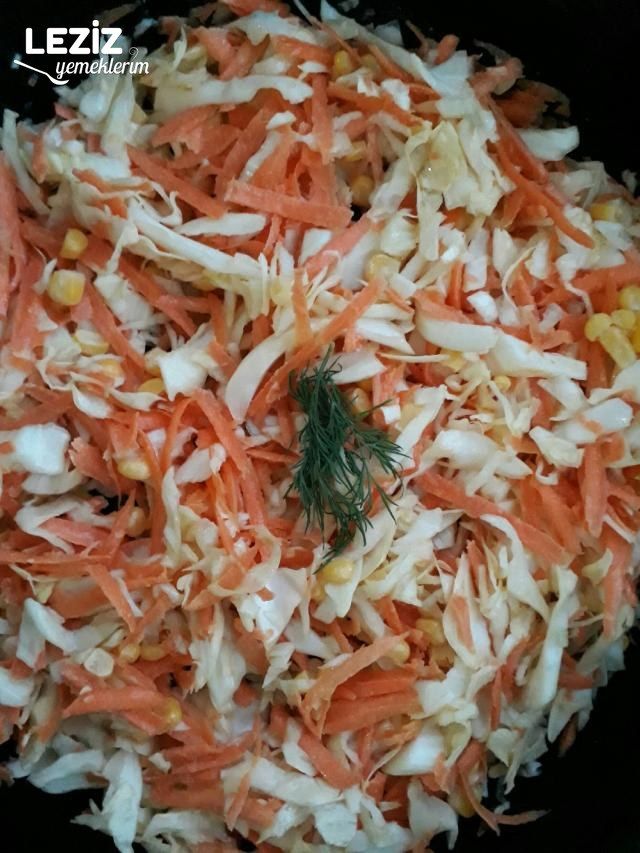 Coleslaw Salata Nasıl Yapılır