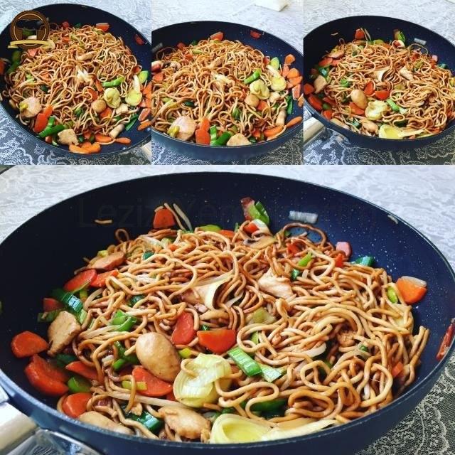 Asiatische Makarna