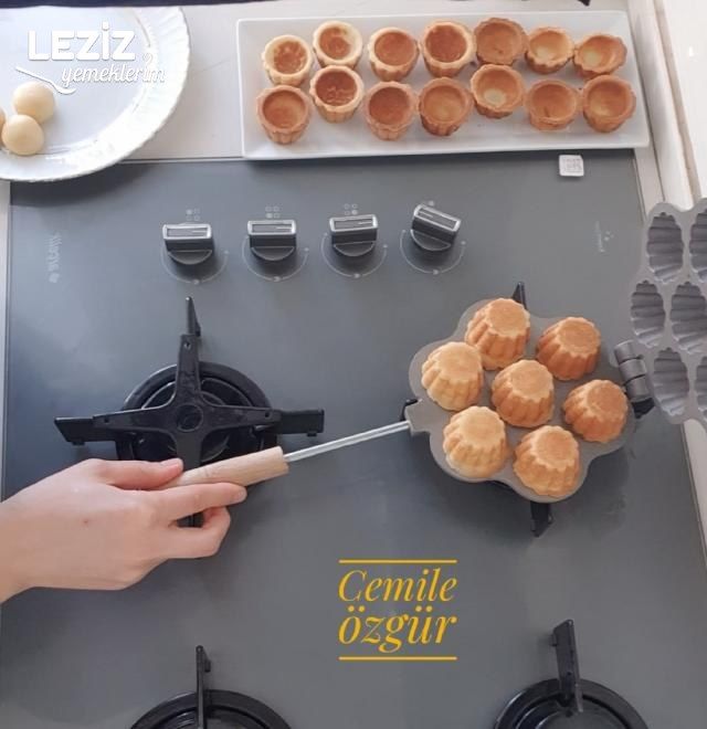 Ocakta Tartolet Yapımı
