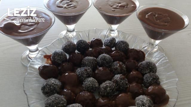 Çikolata Soslu Bonbon