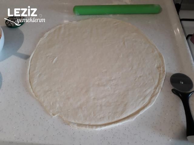 Sebzeli Pizza
