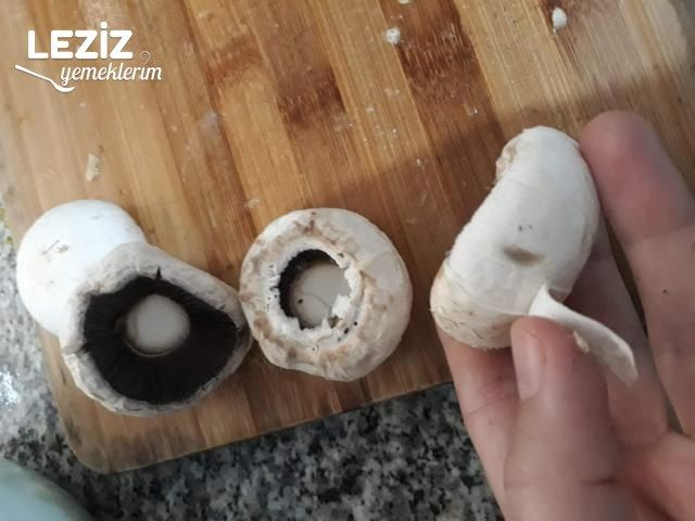Mantar Dolması Tarifi (Fotoğraflı Anlatım)