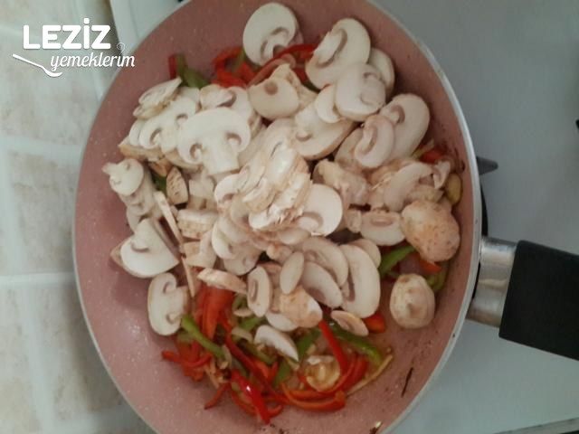 Mantar Fajita