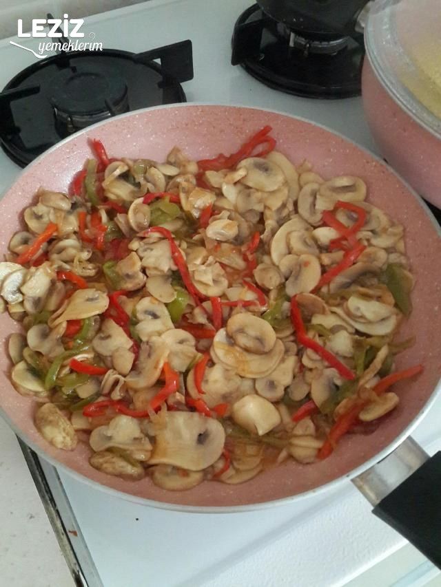 Mantar Fajita