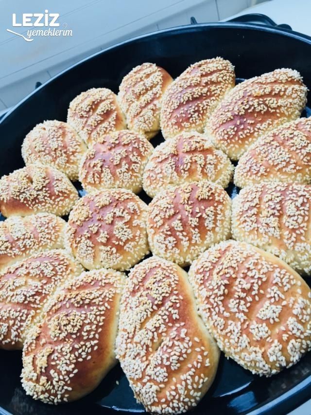 Simit Tadında Poğaça Tarifi
