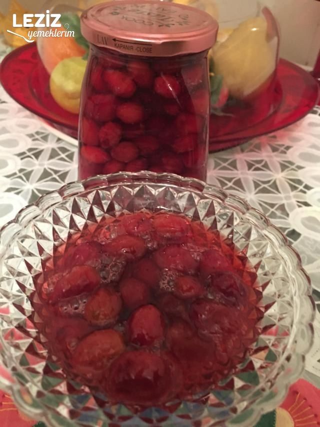Kızılcık Reçeli