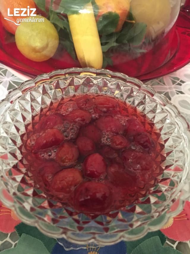 Kızılcık Reçeli