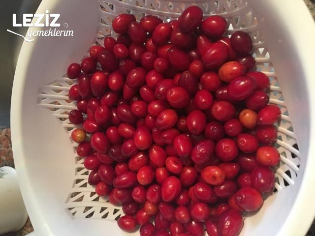 Kızılcık Reçeli