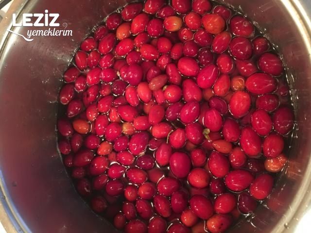 Kızılcık Reçeli