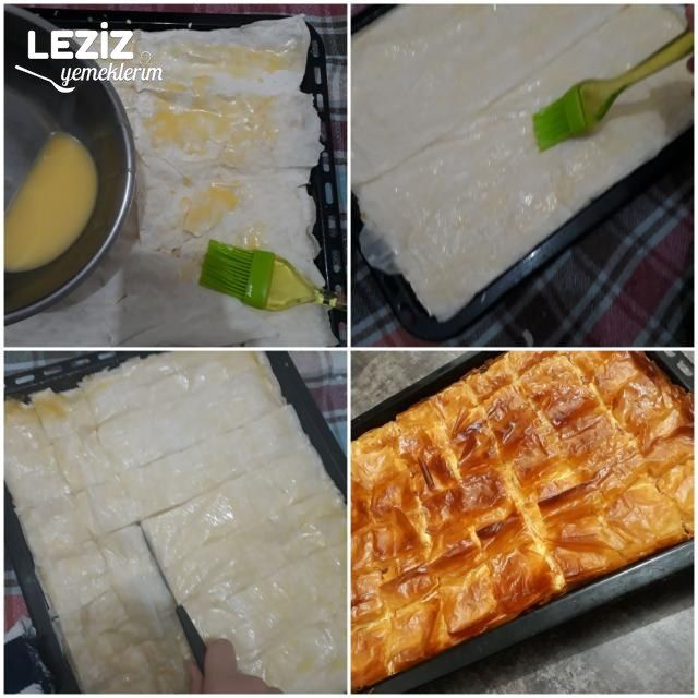 3 Gün Çıtır Kalan Peynirli Börek Tarifi