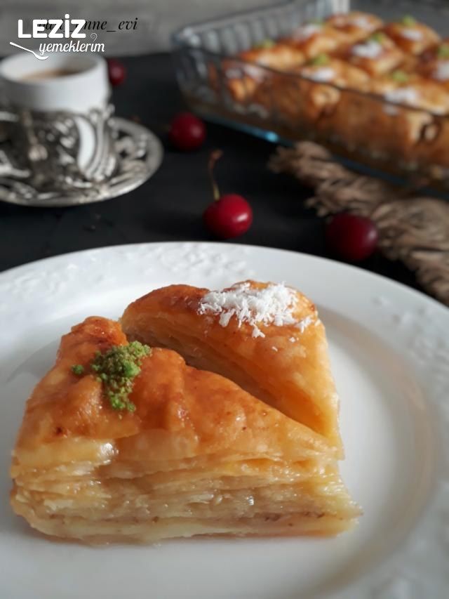 Kolay Baklava Tarifi