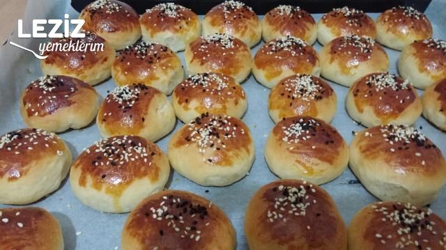 Yumuşacık Tombul Poğaçalar