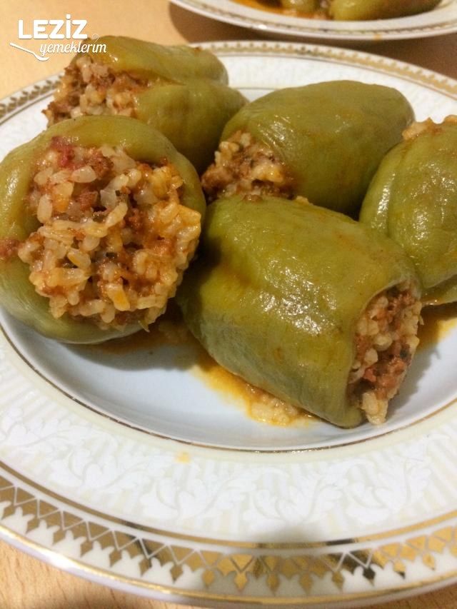Nefis Kıymalı Biber Dolması