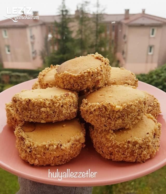 Fındık Kremalı Kurabiye Tarifi
