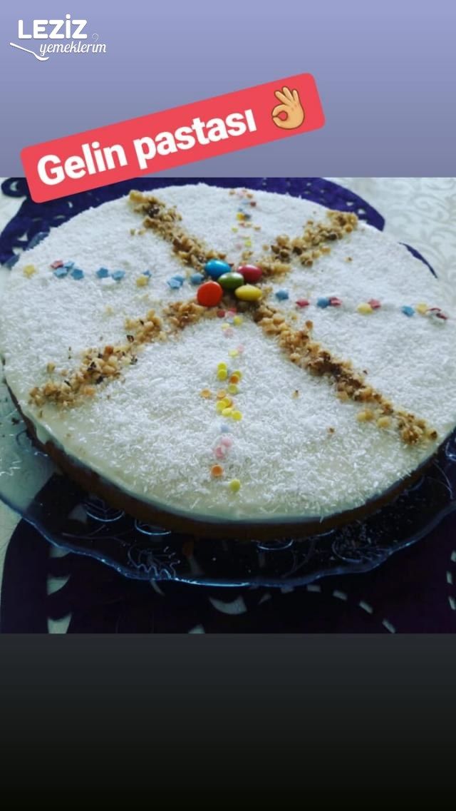 Gelin Pastası Nasıl Yapılır