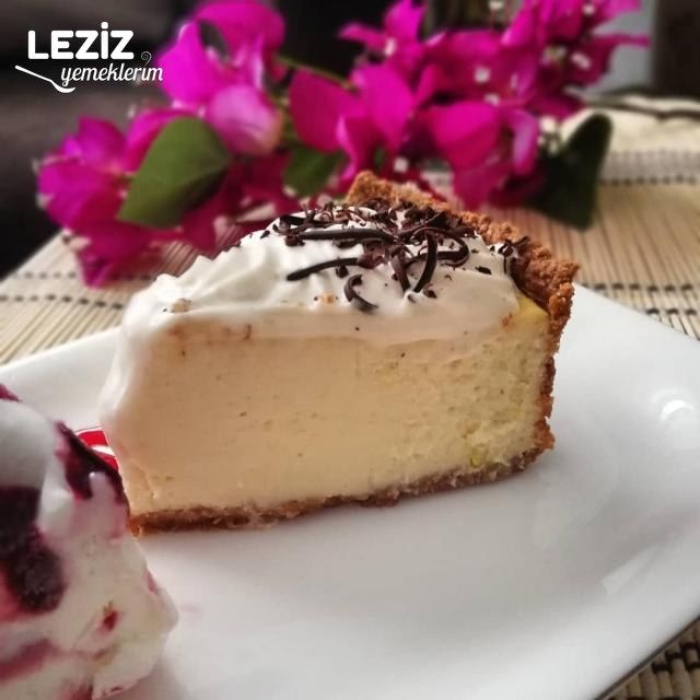 Condensedmilk (Yoğun Süt) Cheesecake