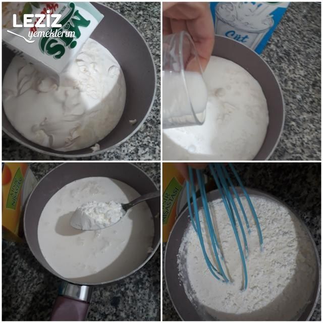 Evde Kolay Kaymak Tarifi