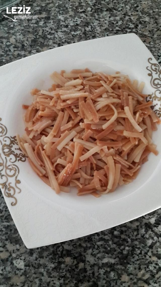 Tereyağlı Erişte Pilavı