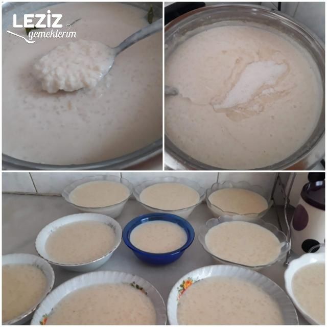 Nişastasız Anne Sütlacı Tarifi