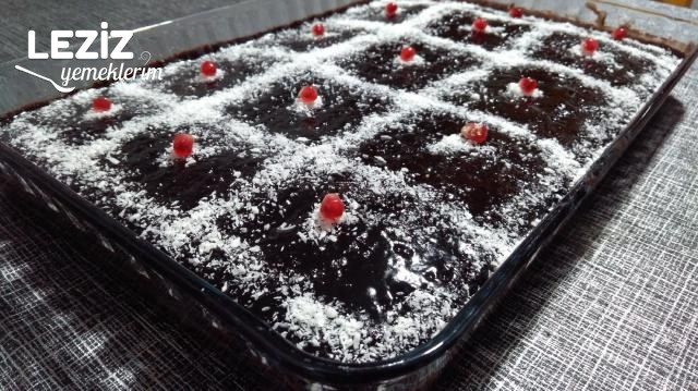 Islak Kek Nasıl Yapılır (Kakaolu)