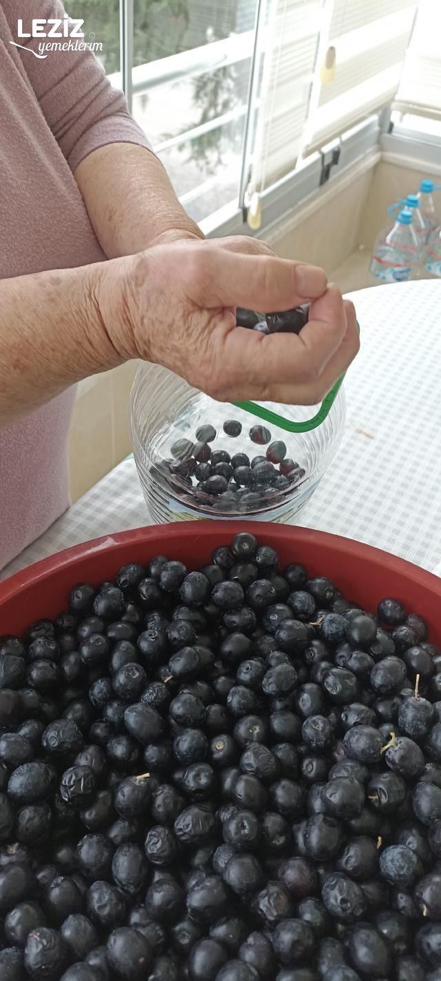 Evde Kahvaltılık Siyah Zeytin Nasıl Yapılır (Püf Noktaları İle)