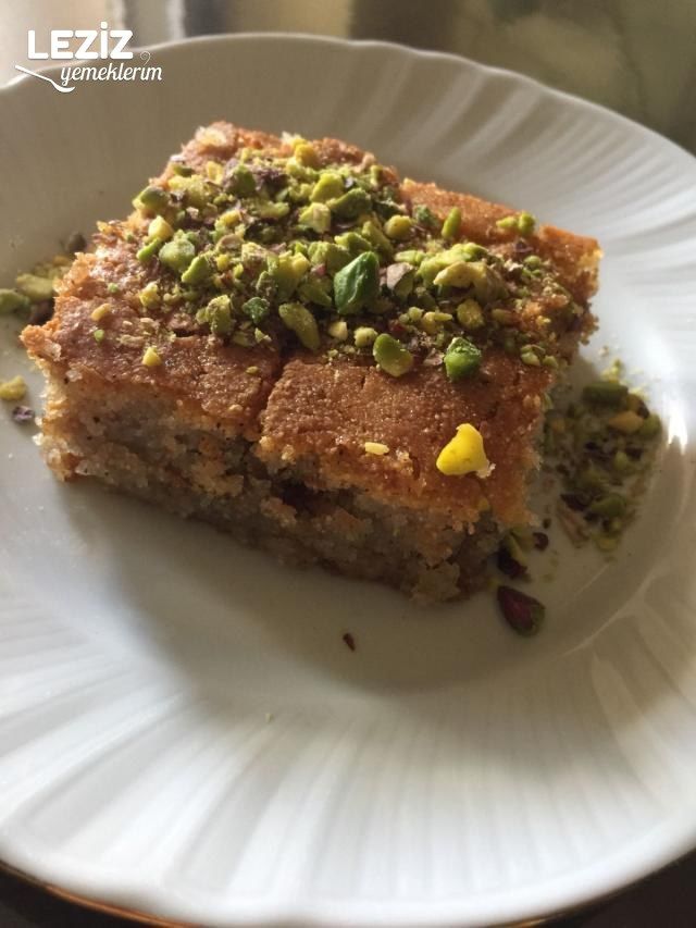 Antep Fıstıklı Şam Tatlısı