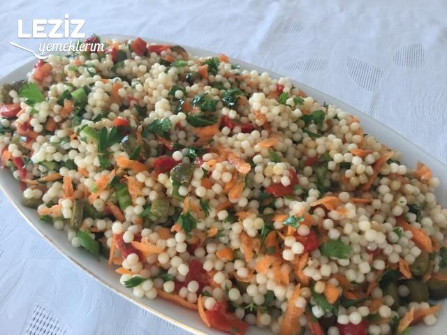 Kuskus Salatası