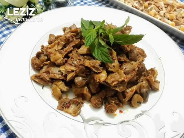 Tavuk Taşlık Kavurma