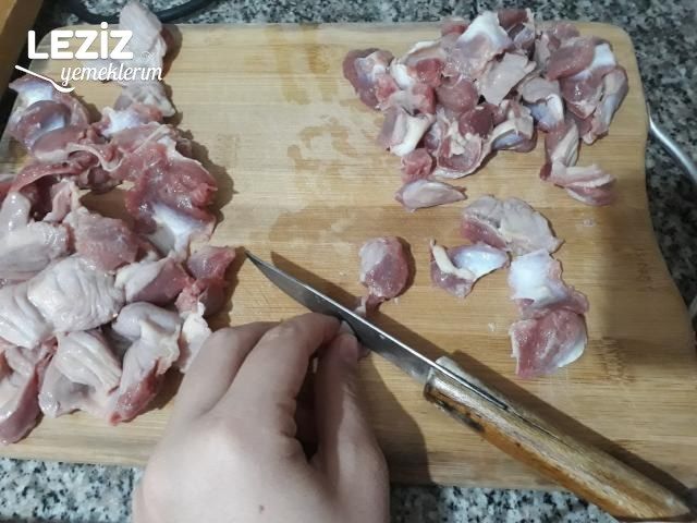 Tavuk Taşlık Kavurma