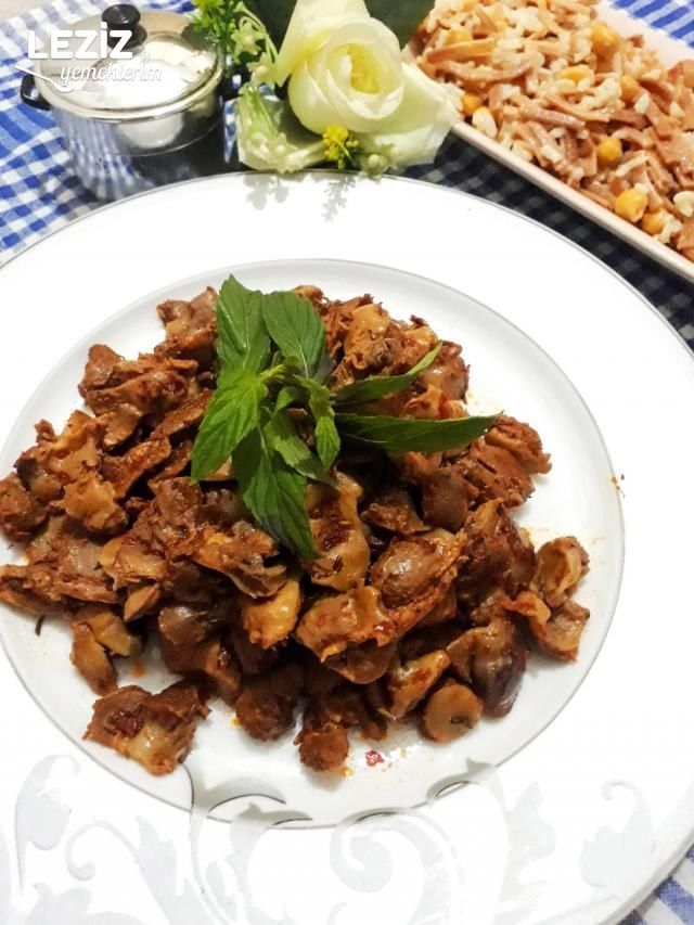 Tavuk Taşlık Kavurma
