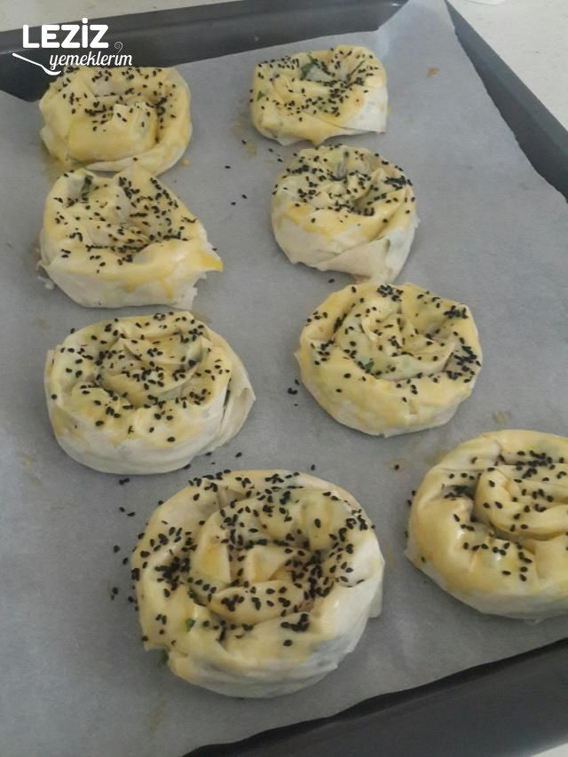 Kremalı Börek Tarifi
