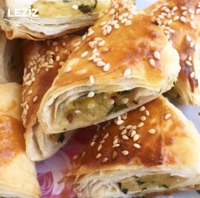 Çıtır Börek (Patatesli)