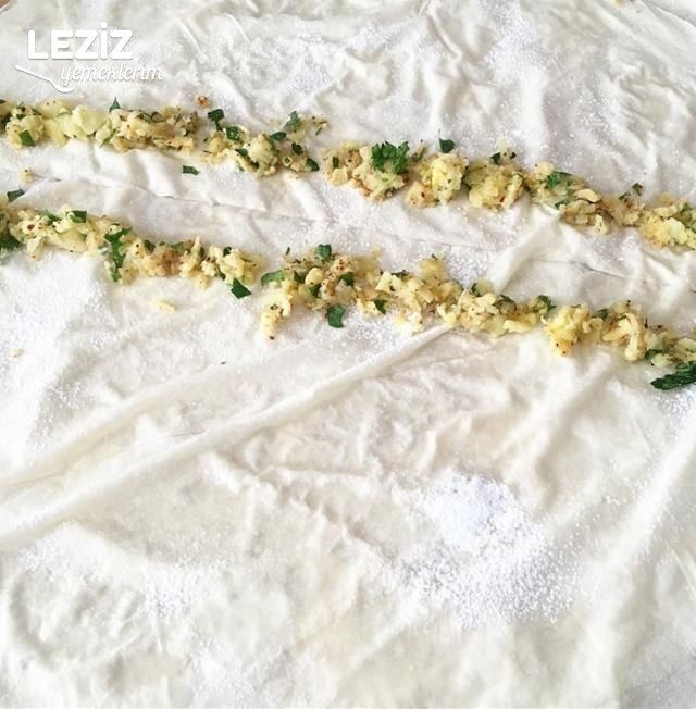 Çıtır Börek (Patatesli)