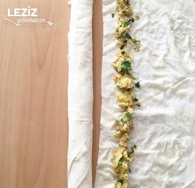 Çıtır Börek (Patatesli)