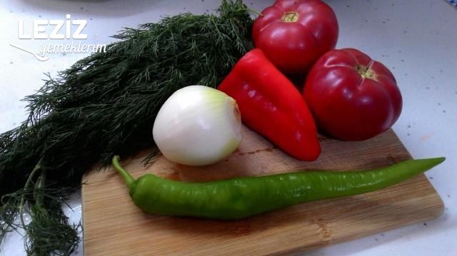 Fırında Kıymalı Kabak Kalye