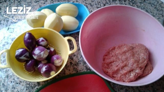 Soğan Ve Patates Kebabı