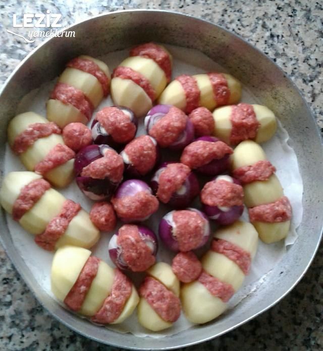 Soğan Ve Patates Kebabı