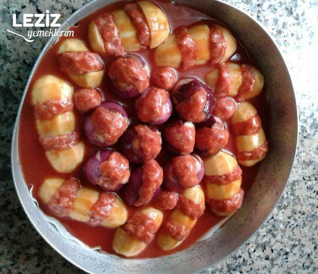 Soğan Ve Patates Kebabı