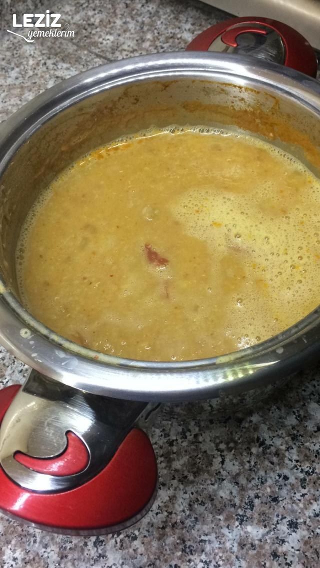 Bol Soğanlı Mercimek Çorbası
