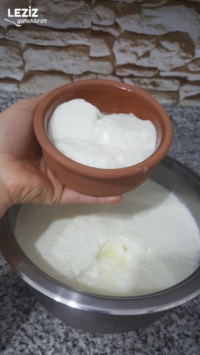 Ev Yapımı Yogurt Nasıl Yapılır