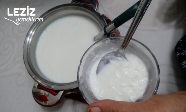 Ev Yapımı Yogurt Nasıl Yapılır
