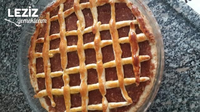 Borcamda Elmalı Tart