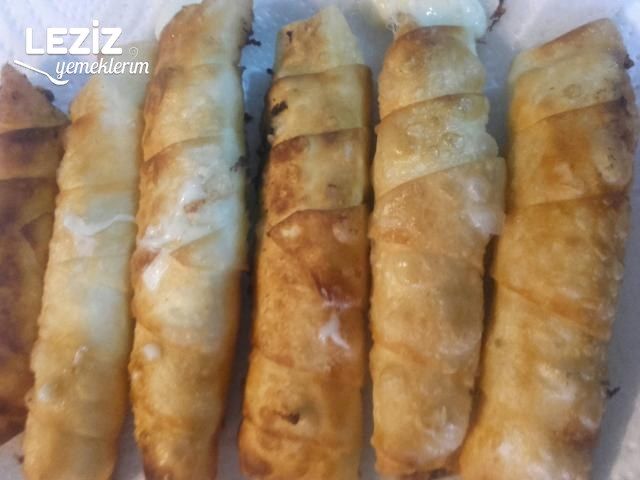 Kaşar Peynirli Sigara Böreği Tarifi