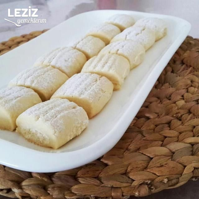 Pastane Usulü Un Kurabiyesi