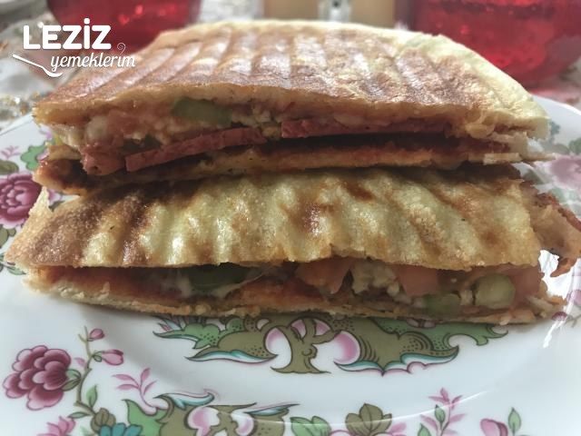Bazlama Tost