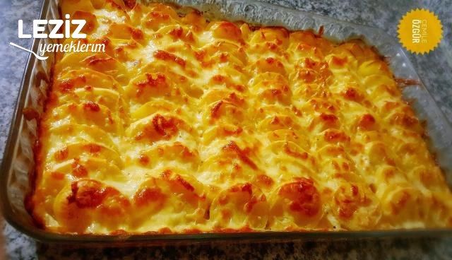 Kremalı Patates Graten Tarifi
