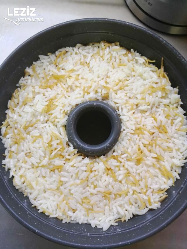 Ali Paşa Pilavı (Saraylı Bir Lezzet)