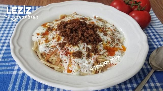 Yedikçe Yediren Mantı Lezzetinde Erişte