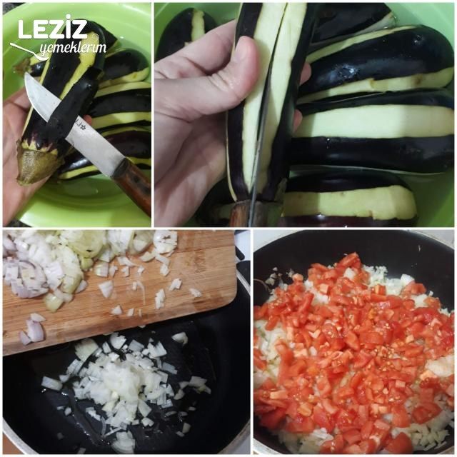 İstanbul Usulü Karnıyarık (Masterchef Anlatımıyla)